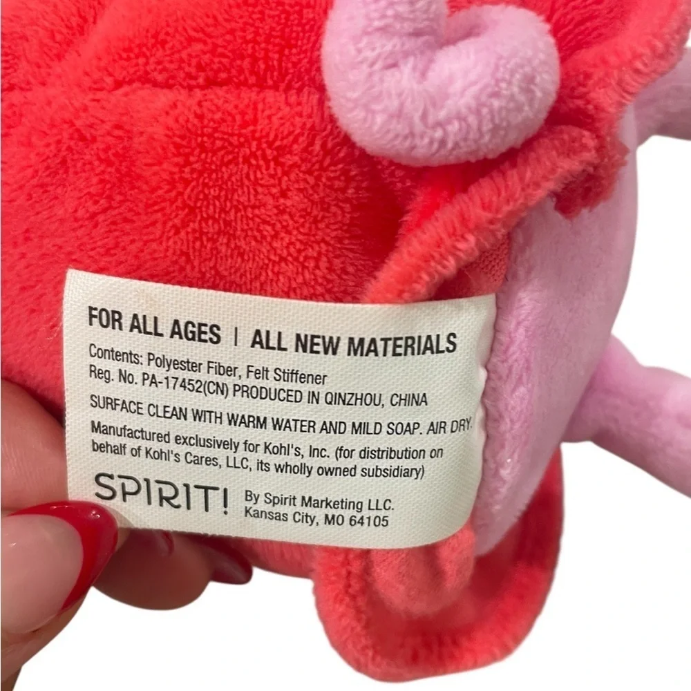Kohl's Peppa Pig Plush - Pink and Red